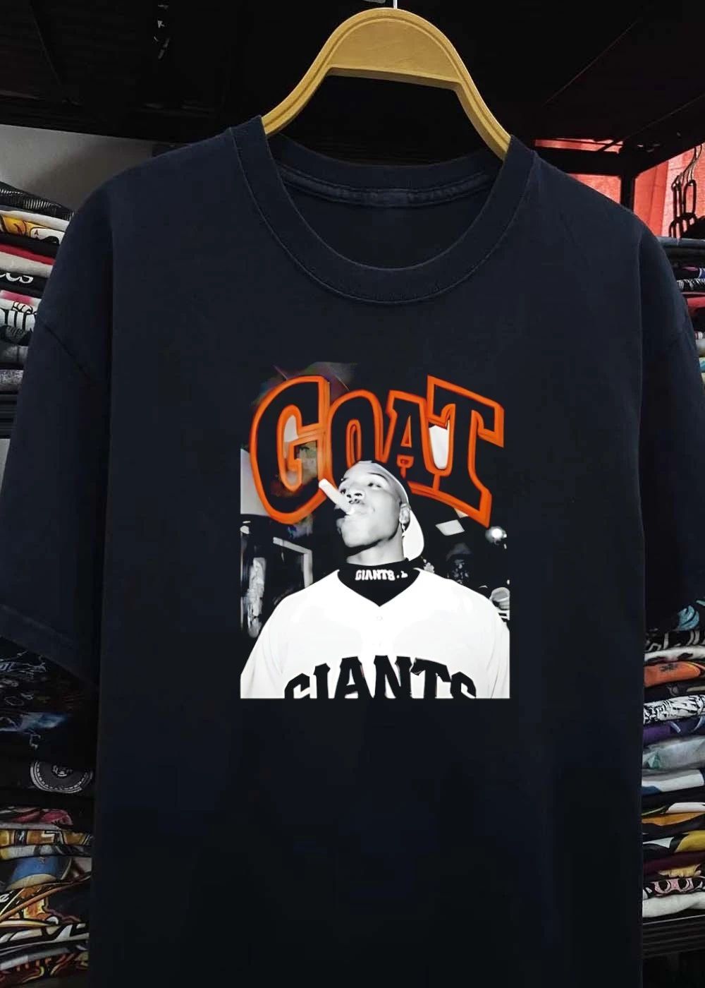 Bonds GOAT San Francisco Giants shirt