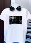 DEGO LOPES Fighter Standing on Octagon Fence Before the White House UFC T-Shirt