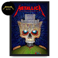 Metallica Bucharest 2026 Romania National Arena May 13th Exclusively Limited Edition Popup Home Decor Poster Canvas