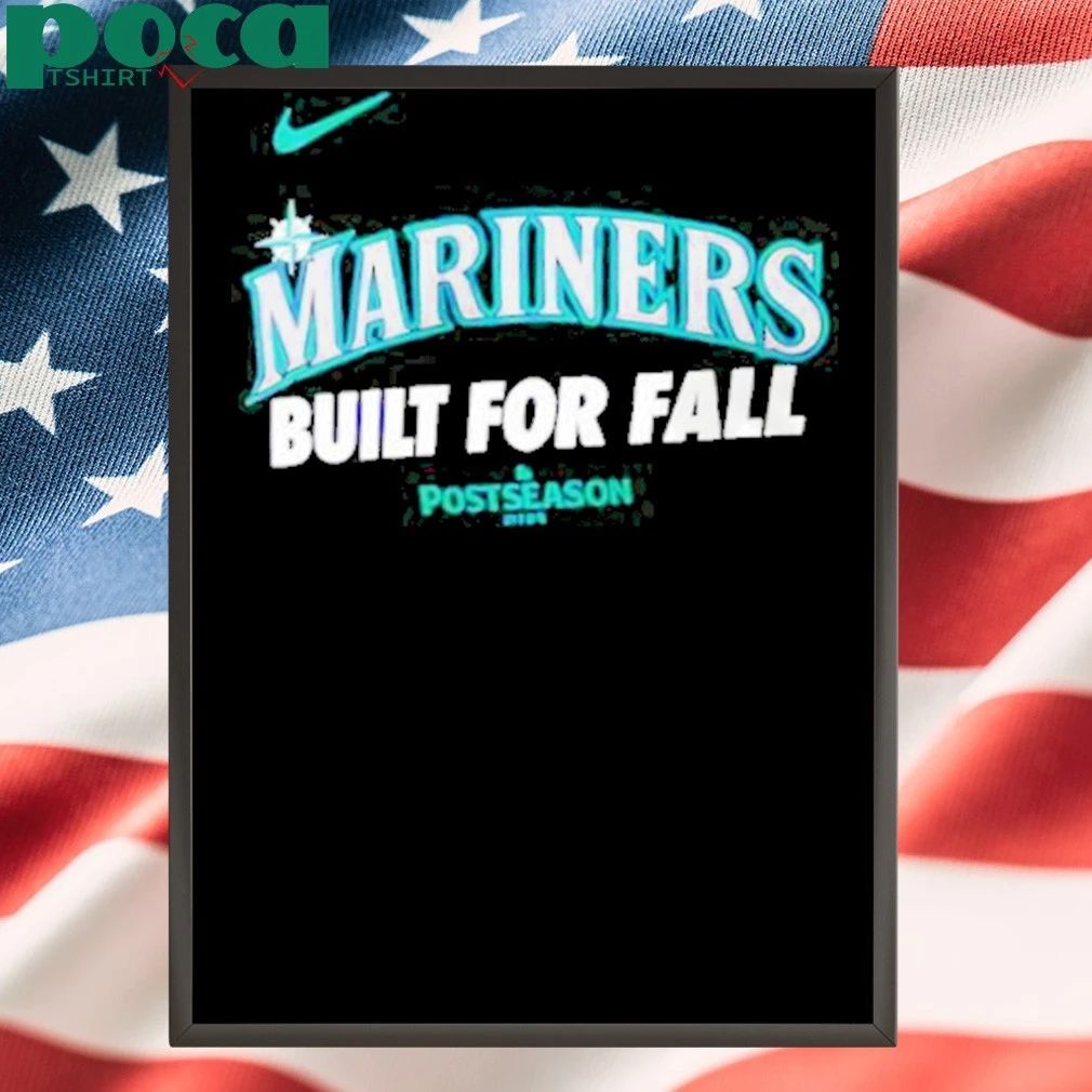 Seattle Mariners 2025 MLB Postseason Authentic Collection Legend shirt