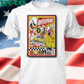 The Offspring Aug 16 2025 In Tinley Park IL Poster shirt