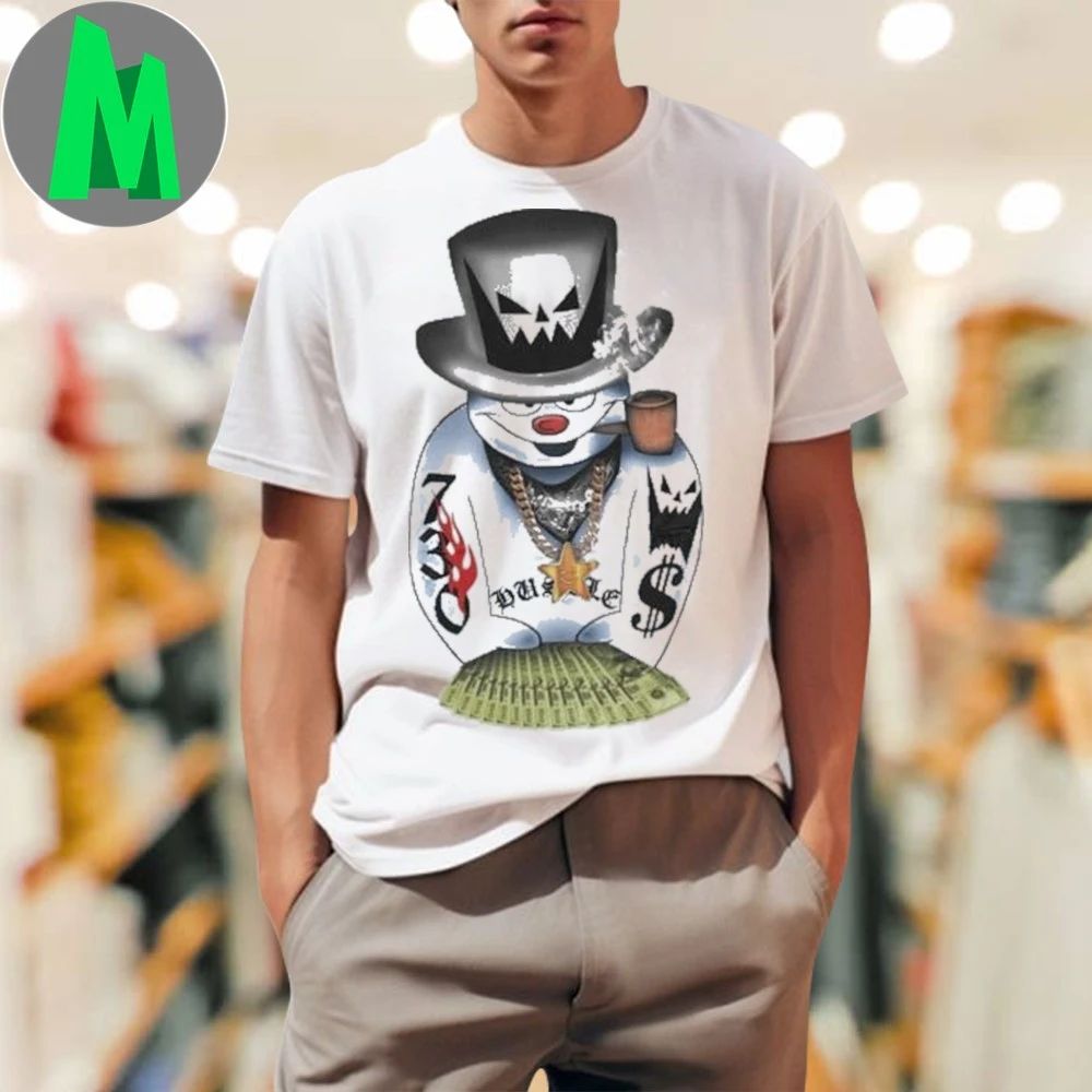 Asspizza Frosty Fresh Blank Top Shirt