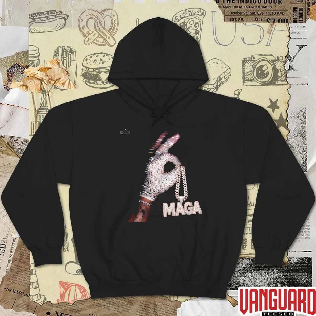 MAGA The White House Drake Album Iceman 2026 t-shirt