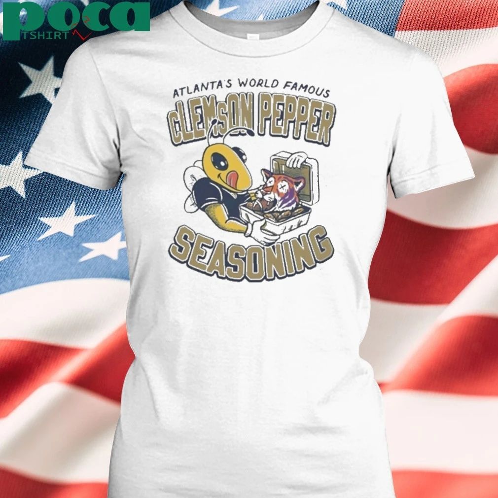 Atlanta World Famous Pepper Seasoning T-Shirt