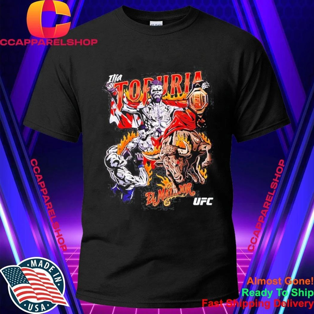 Ilia Topuria UFC Warren LotasEl Matador Shirt