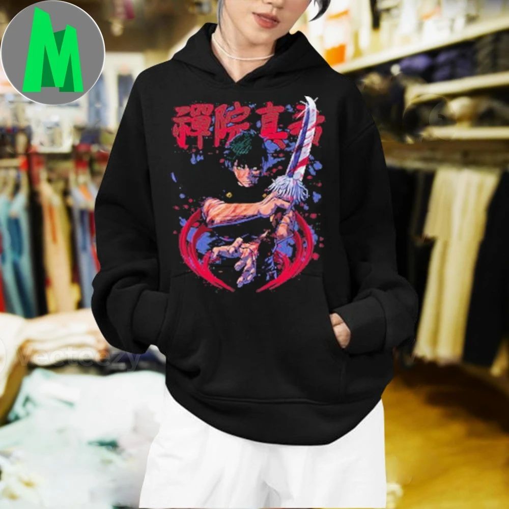 Vintage Style Maki Zenin Jujutsu Kaisen 2026 Shirt