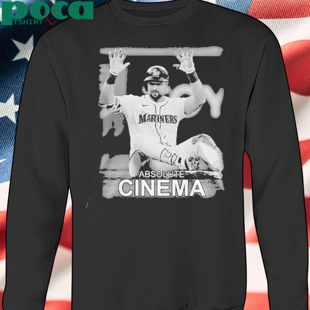 Cal Raleigh Absolute Cinema T-Shirt