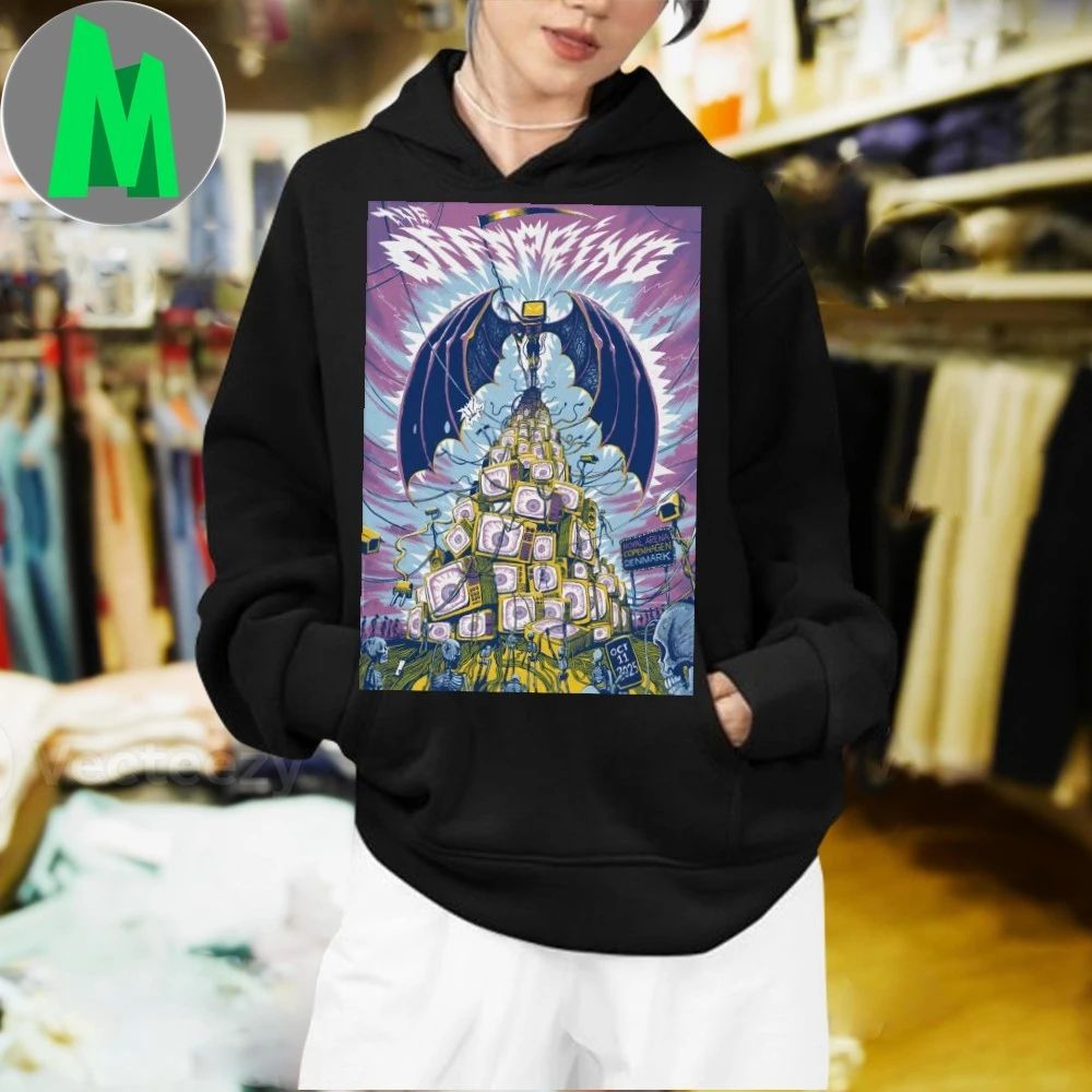 The OffSpring Royal Arena In Copenhagen Denmark October 11 2025 Poster Shirt