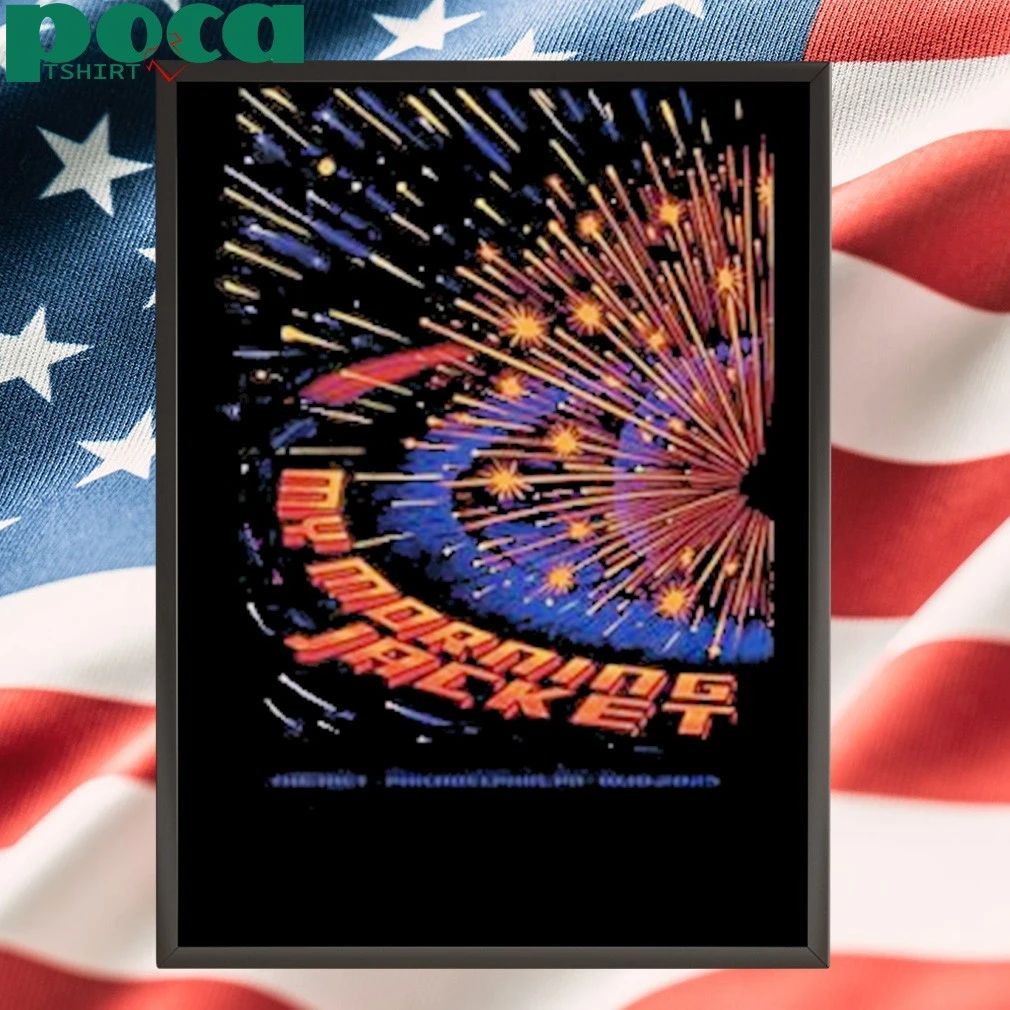 My Morning Jacket Philadelphia PA Show Night 1 On October 10 2025 At The Met Philadelphia shirt