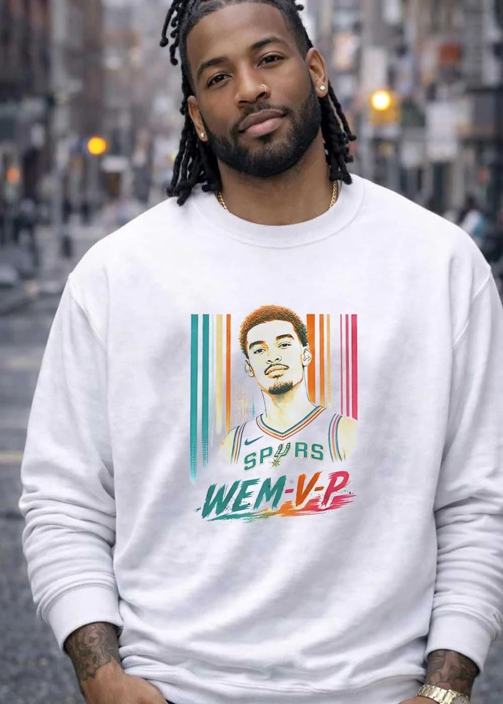 Victor Wembanyama San Antonio Spurs NBA SPURS WEMVP shirt