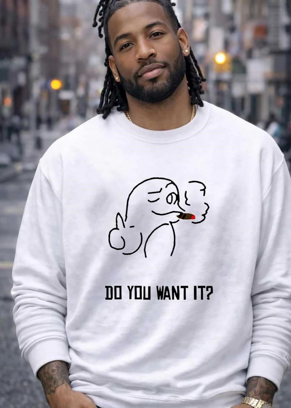 Cool Graphic Do You Want It shirt