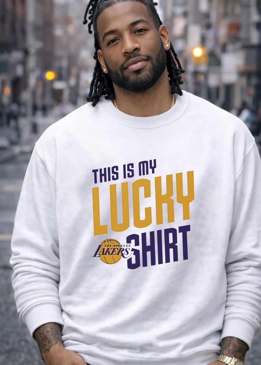 This Is My Lucky Los Angeles Lakers T-Shirt