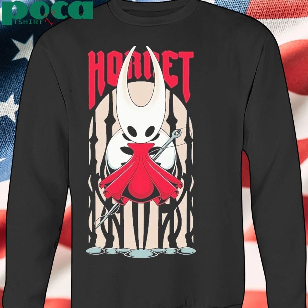 Hollow Knight Silksong Hornet T-shirt