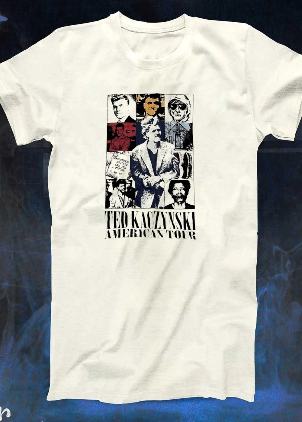 Ted Kaczynski American Tour shirt