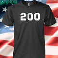 Chad Powers Glen Powell 200 Number T-shirt