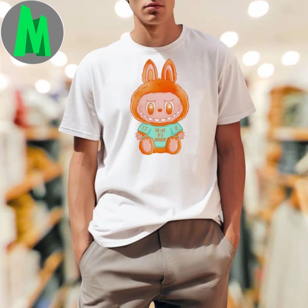 Labubu the life of a showgirl design Shirt