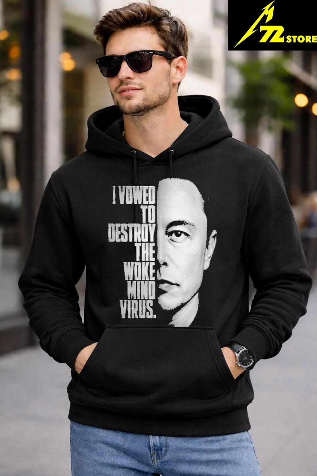 Elon Musk I Vowed To Destroy The Woke Mind Virus Shirt