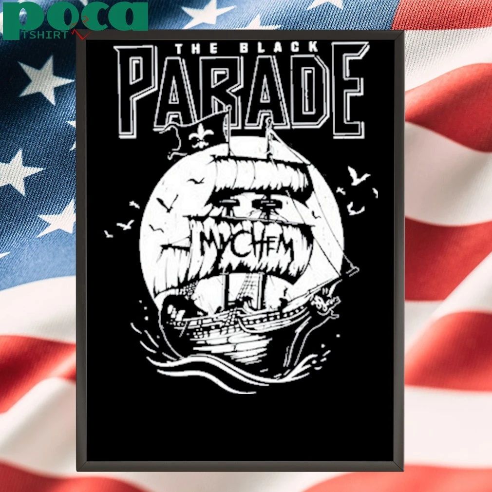My Chemical Romance Tampa Show 2025 T-shirt