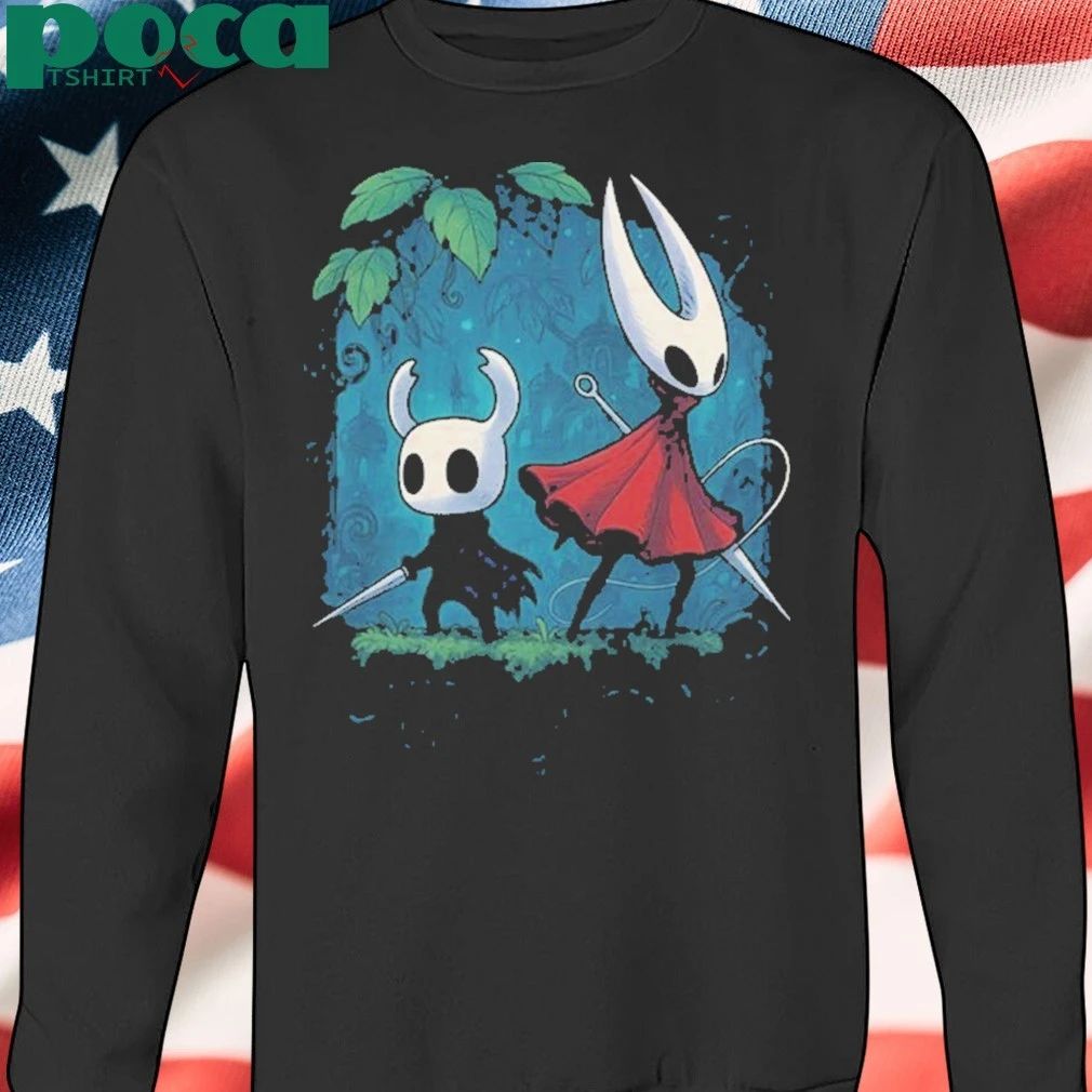 Hollow Knight The Knight and Hornet T-shirt