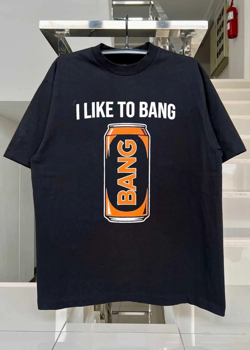 Energy Drink Apparel I Like to Bang T-Shirt