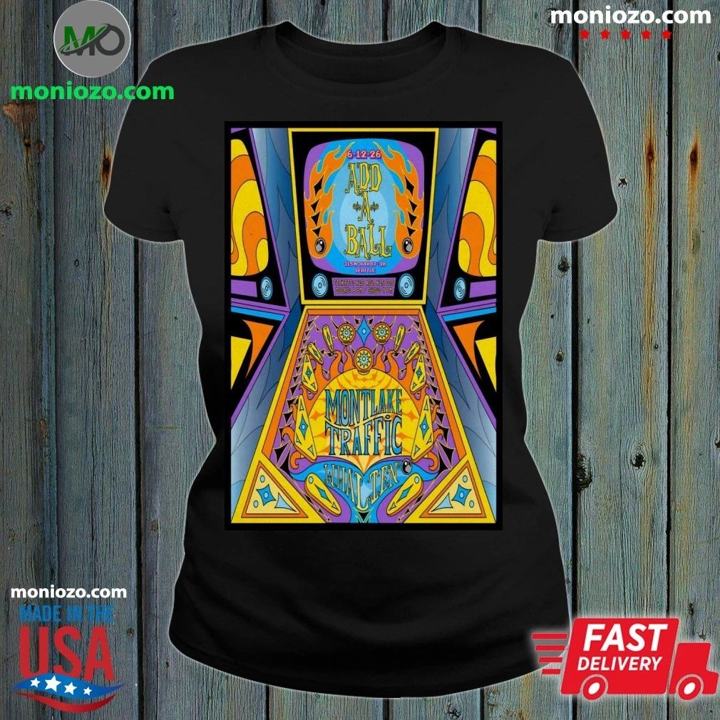 Whalien 6 12 2026 Seattle WA Poster T-Shirt