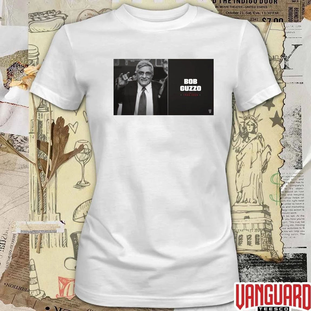 Rest in peace Bob Guzzo 1944 – 2026 NC State Wrestling t-shirt