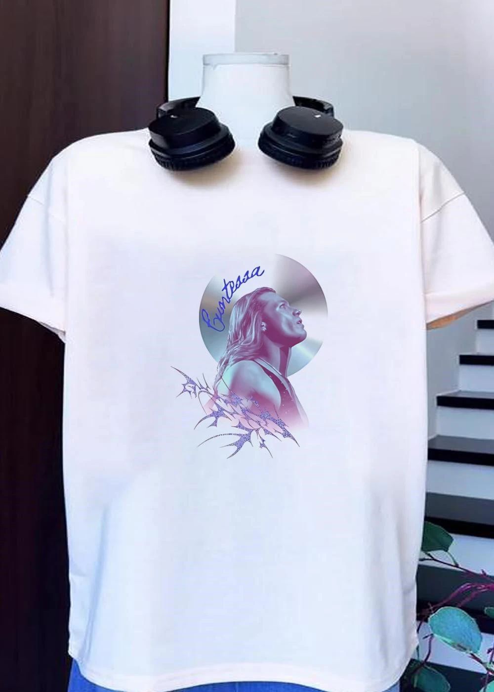 Euntessa Euntessa Gazes Upward shirt