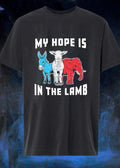 My Hope Is in the Lamb Christian Political Faith Donkey Elephant 2026 shirt