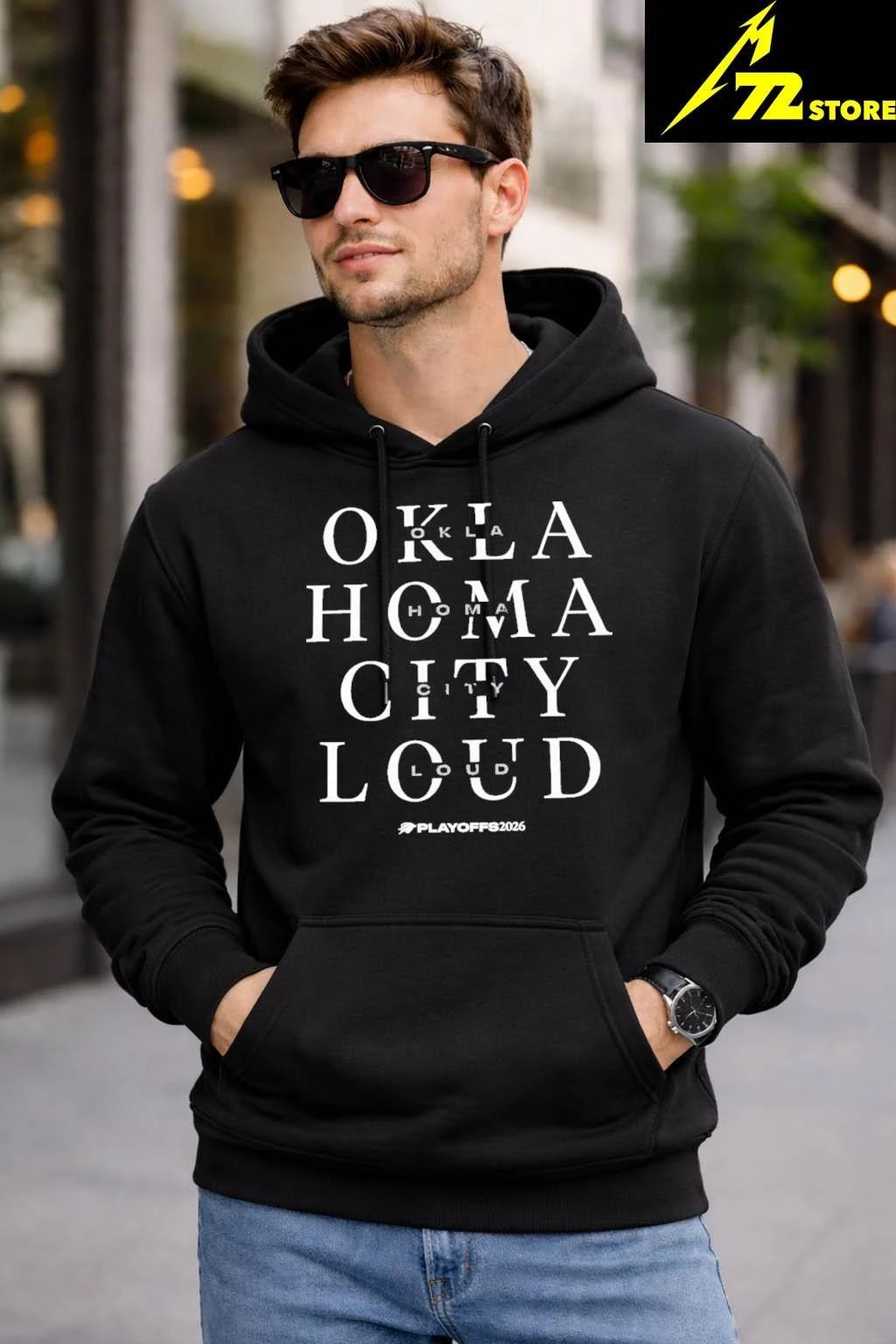 Oklahoma City Loud Playoffs 2026 Loves Shirt