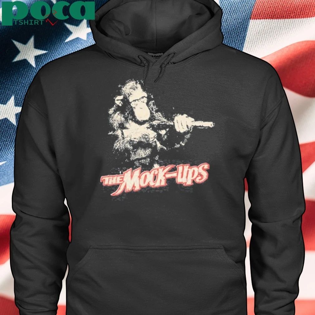 The Mock Ups Monkey Shirt