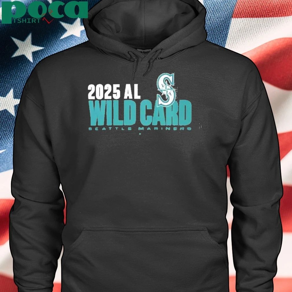 Seattle Mariners Mlb 2025 Playoffs National League Wild Card Shirt