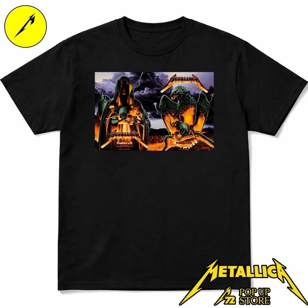 Metallica M72 Frankfurt 2026 Night 1 And 2 Poster At Frankfurt Germany Deutsche Bank Park On 22 And 24 May 2026 Shirt