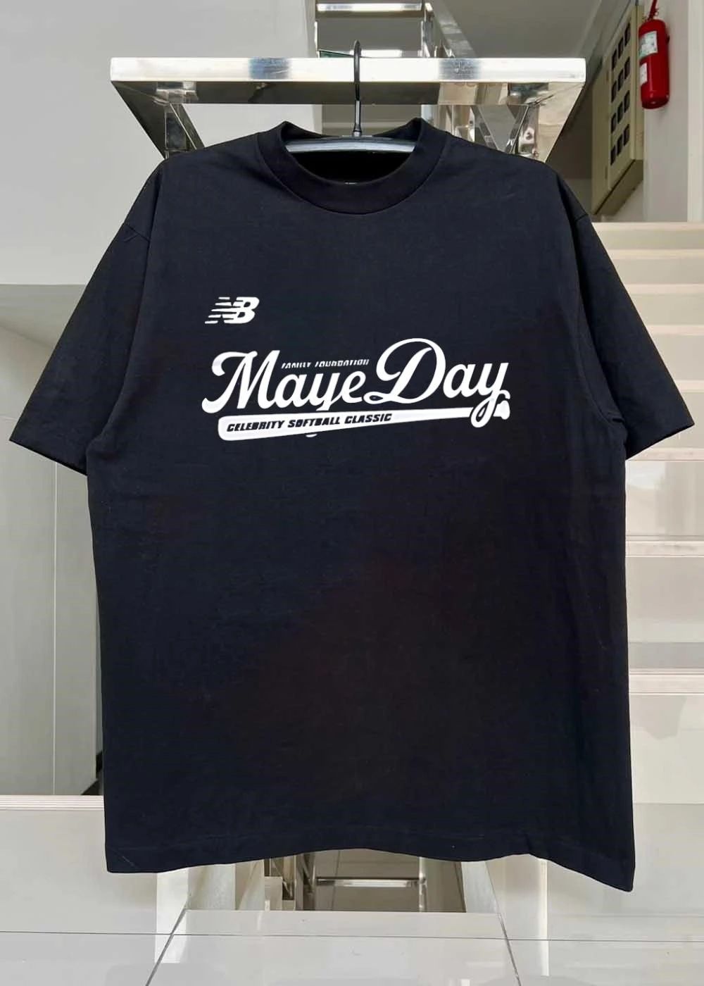 New Balance Family Foundation Maye Day Celebrity Softball Classic T-Shirt