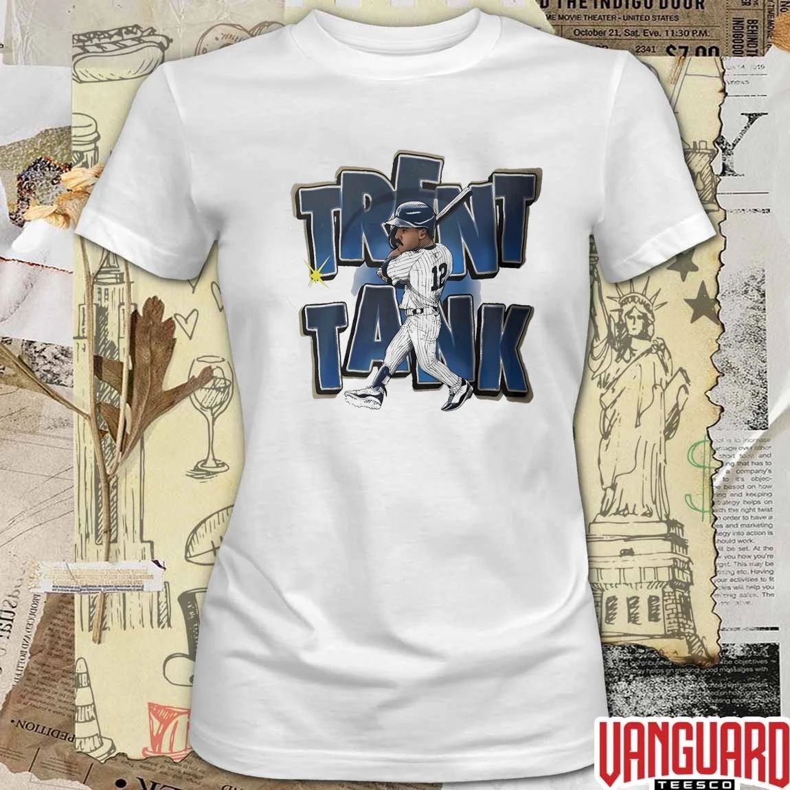 Trent Tank Homerun New York Yankees MLB Pop-Up Shop Now Trent Grisham t-shirt