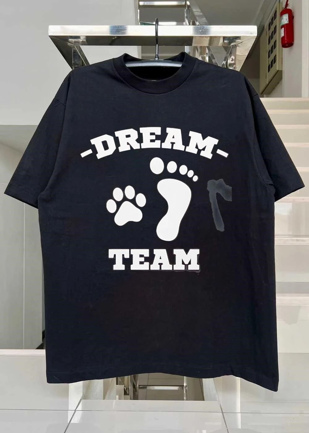 Paw and Foot Prints Dream Team T-Shirt