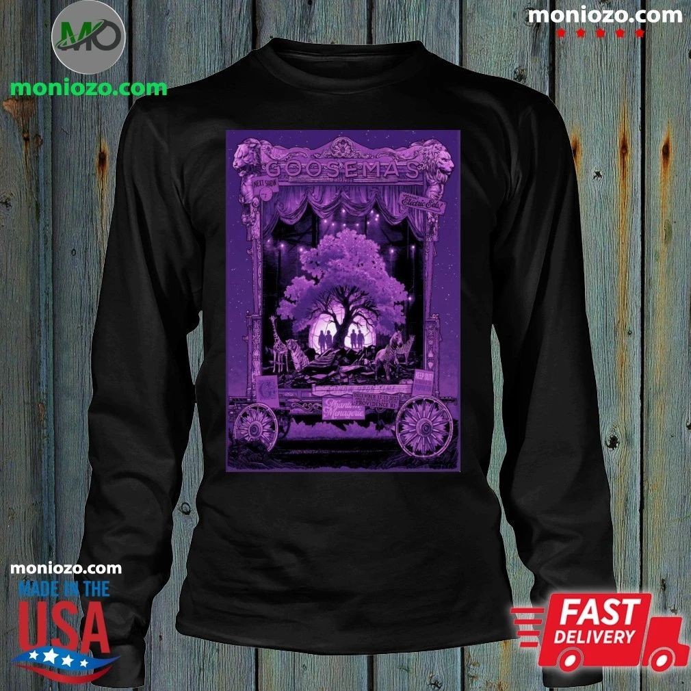 Goosemas 2025 Event Providence On Dec 12-13 Poster Shirt