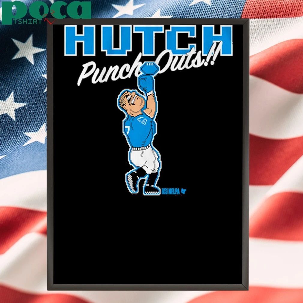 Aidan Hutchinson Punch-Outs shirt