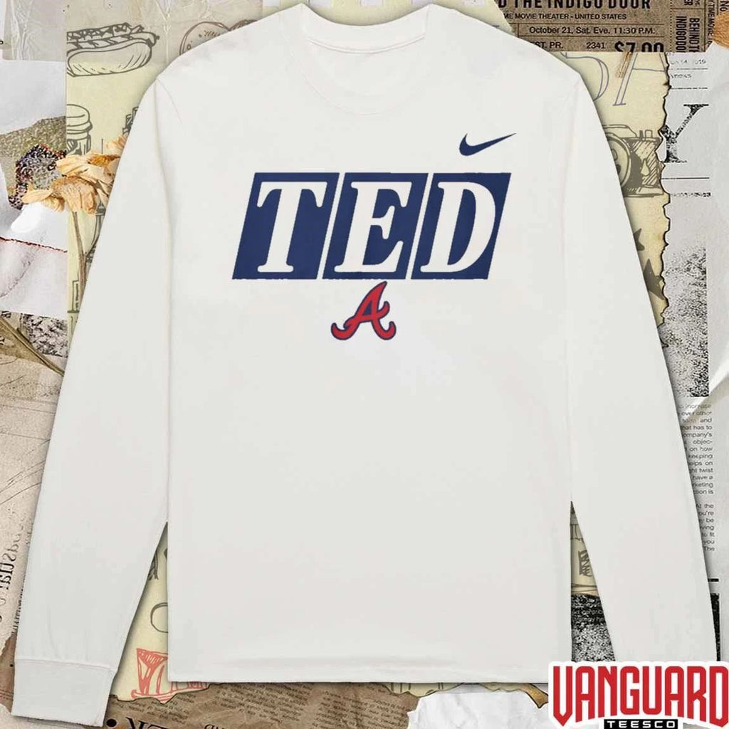 Ted Turner Atlanta Braves Memorial MLB t-shirt