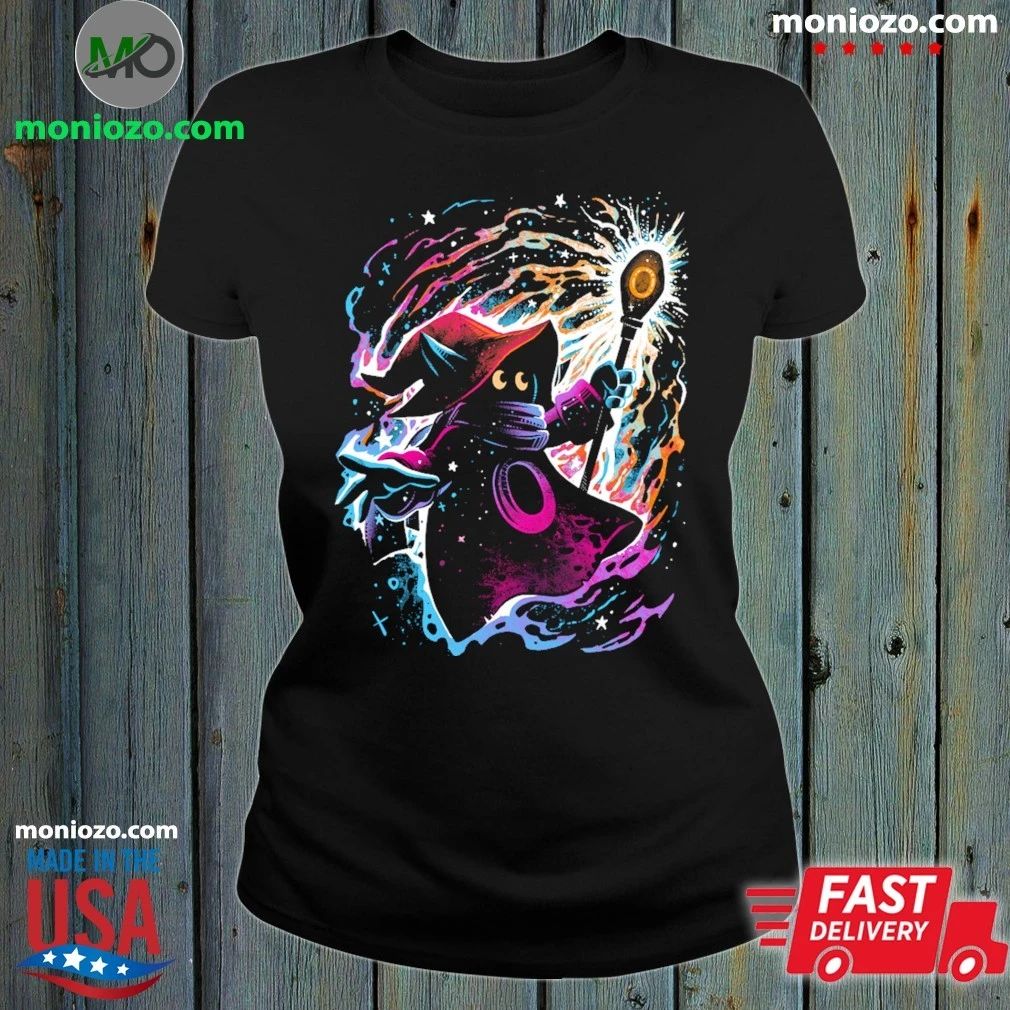 Orko He-Man and the Masters of the Universe Little Heroic Magician T-Shirt