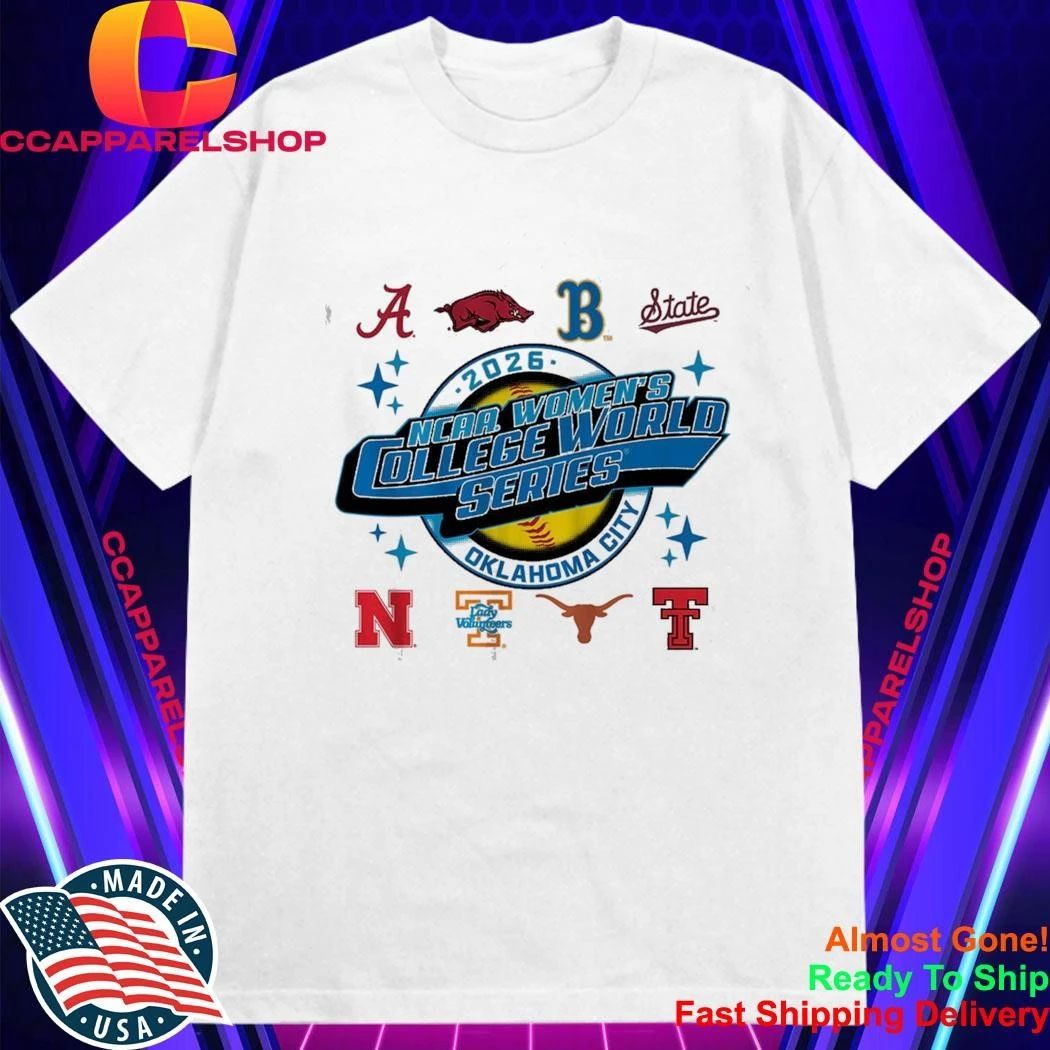 2026 Women’S College World Series Field Shirt