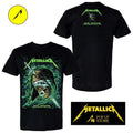 Metallica M72 Zurich Pop-Up Shop Merch Limited edition Poster By Mark Richards at Stadion Letzigrund in Zürich, Switzerland, on May 27, 2026, on the M72 World Tour Shirt