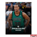 RIP Jason Collins 1978 – 2026 Boston Celtics Portrait – Poster