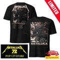 Collin Estrada Art Metallica M72 Berlin Shirt – Olympiastadion 30. Mai 2026 – Official Pop-Up Shop Exclusive
