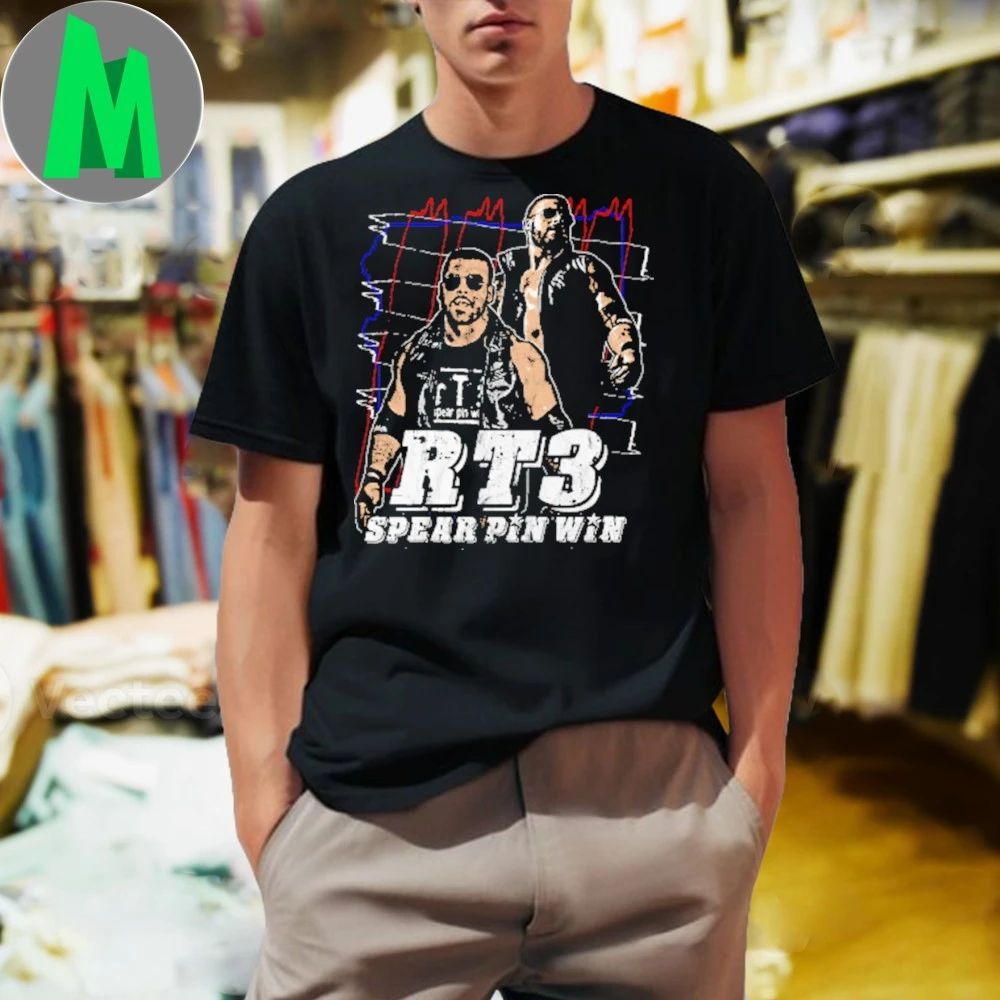 RT3 Spear Pin Win Graphic Shirt