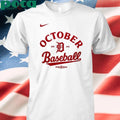 Detroit Tigers Postseason Hunt 2025 T-Shirt