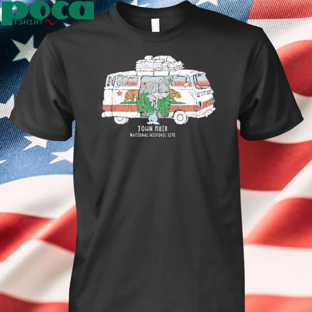 John Muir National Historic Site shirt
