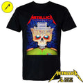Metallica M72 Bucharest Limited Edition Poster Art By Matei Apostolescu At Arena Nationala In Bucharest RO On May 13 2026 Skull Palace Shirt