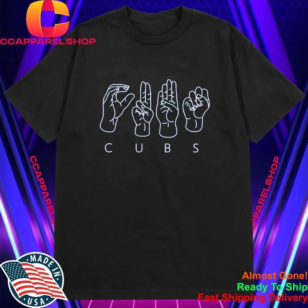 Cubs Deaf Inclusive on September 16 Shirt