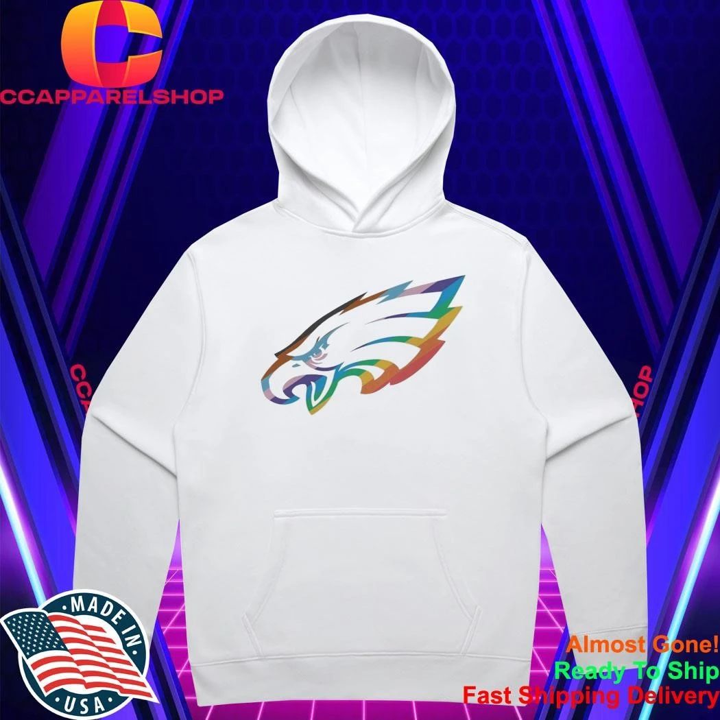 Philadelphia Rainbow Eagle Pride Shirt