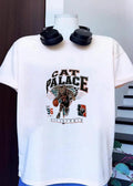 Est 96 Cat Palace San Antonio Basketball Player T-Shirt